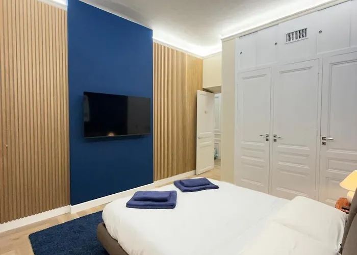 公寓 Maison Soleil - 3 Bedrooms And 2 Baths In 芒通